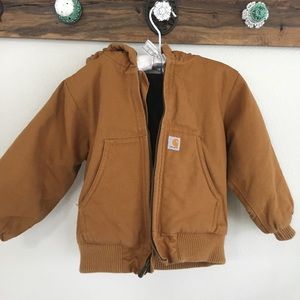 Carhartt toddler jacket
